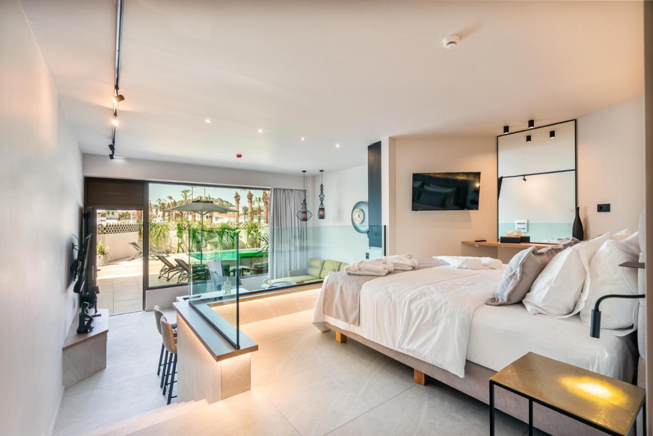 Pathos Seaside Suites Faliraki Eksteriør billede