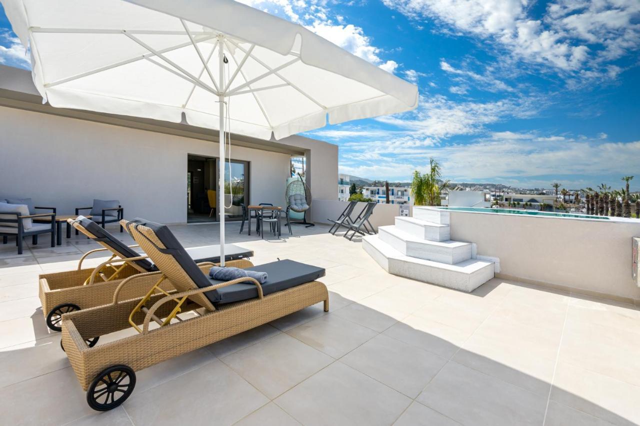 Pathos Seaside Suites Faliraki Eksteriør billede