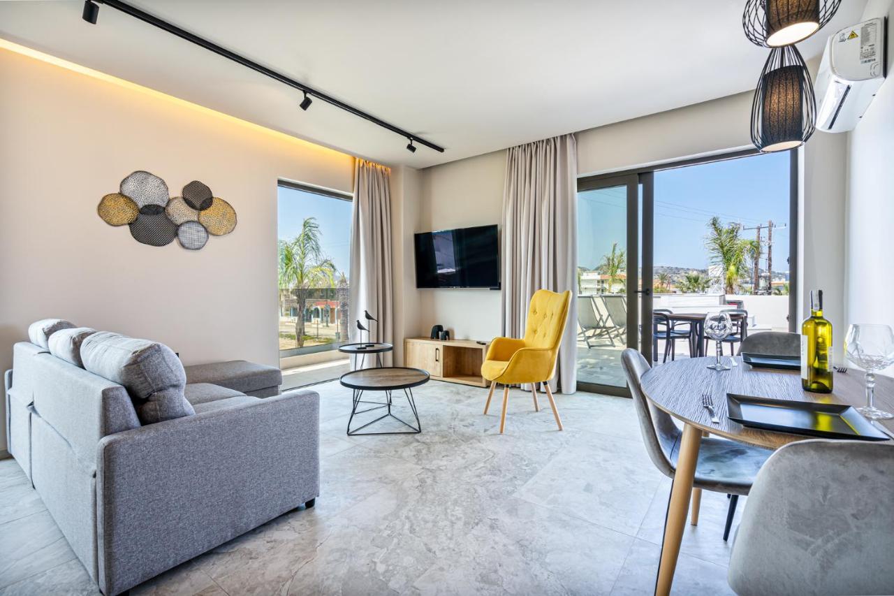 Pathos Seaside Suites Faliraki Eksteriør billede