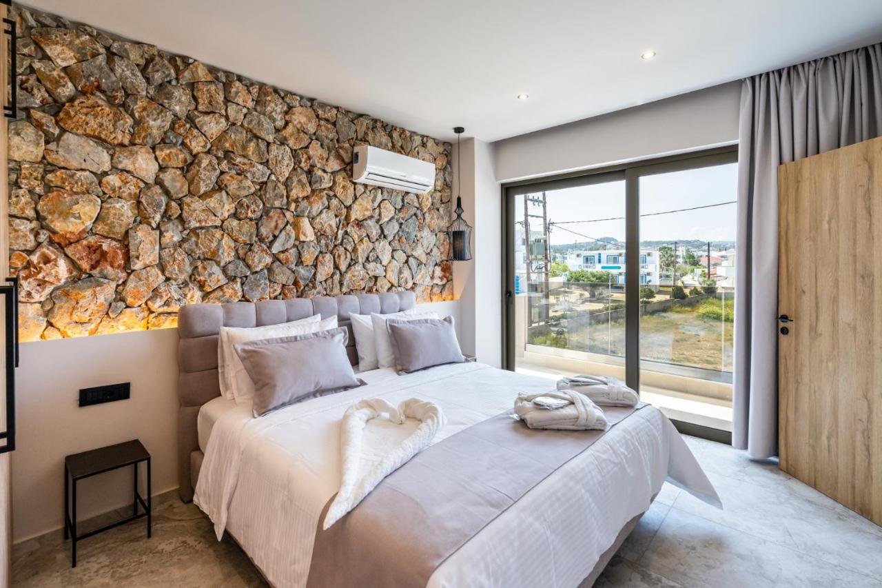 Pathos Seaside Suites Faliraki Eksteriør billede