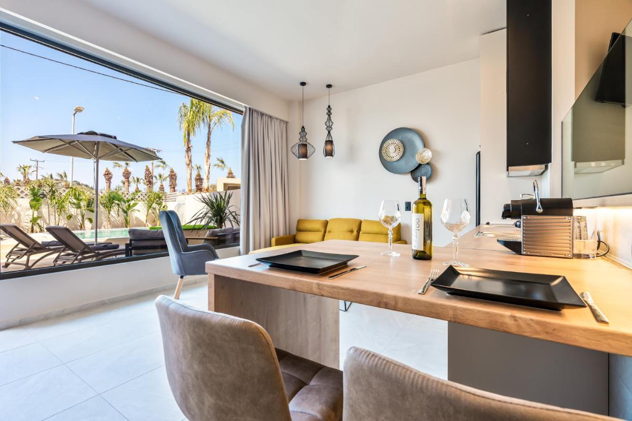 Pathos Seaside Suites Faliraki Eksteriør billede