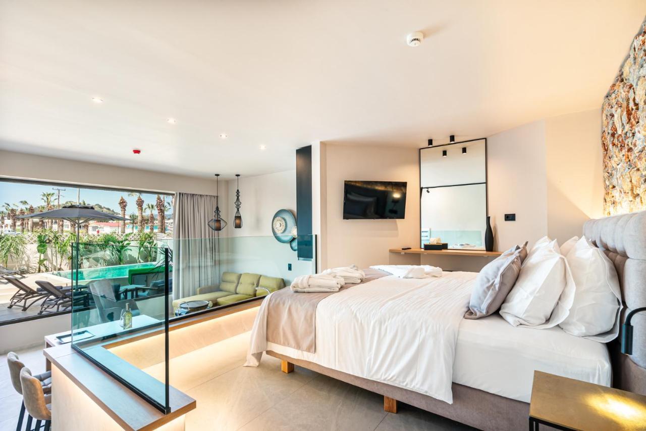 Pathos Seaside Suites Faliraki Eksteriør billede