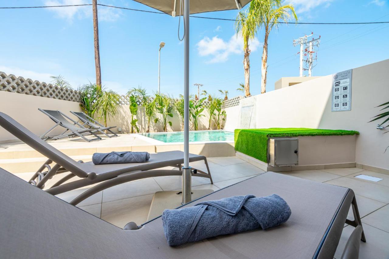 Pathos Seaside Suites Faliraki Eksteriør billede