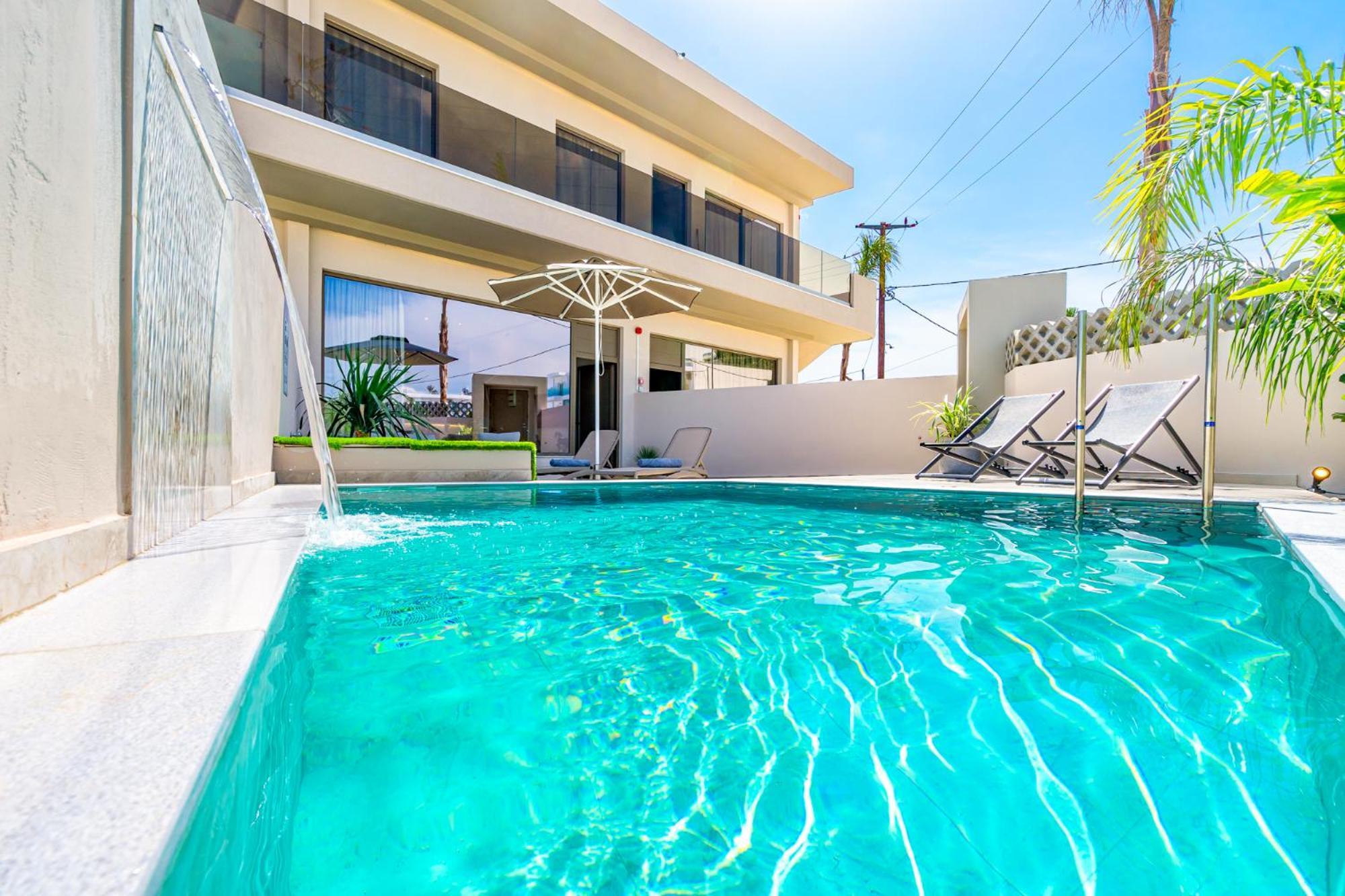 Pathos Seaside Suites Faliraki Værelse billede