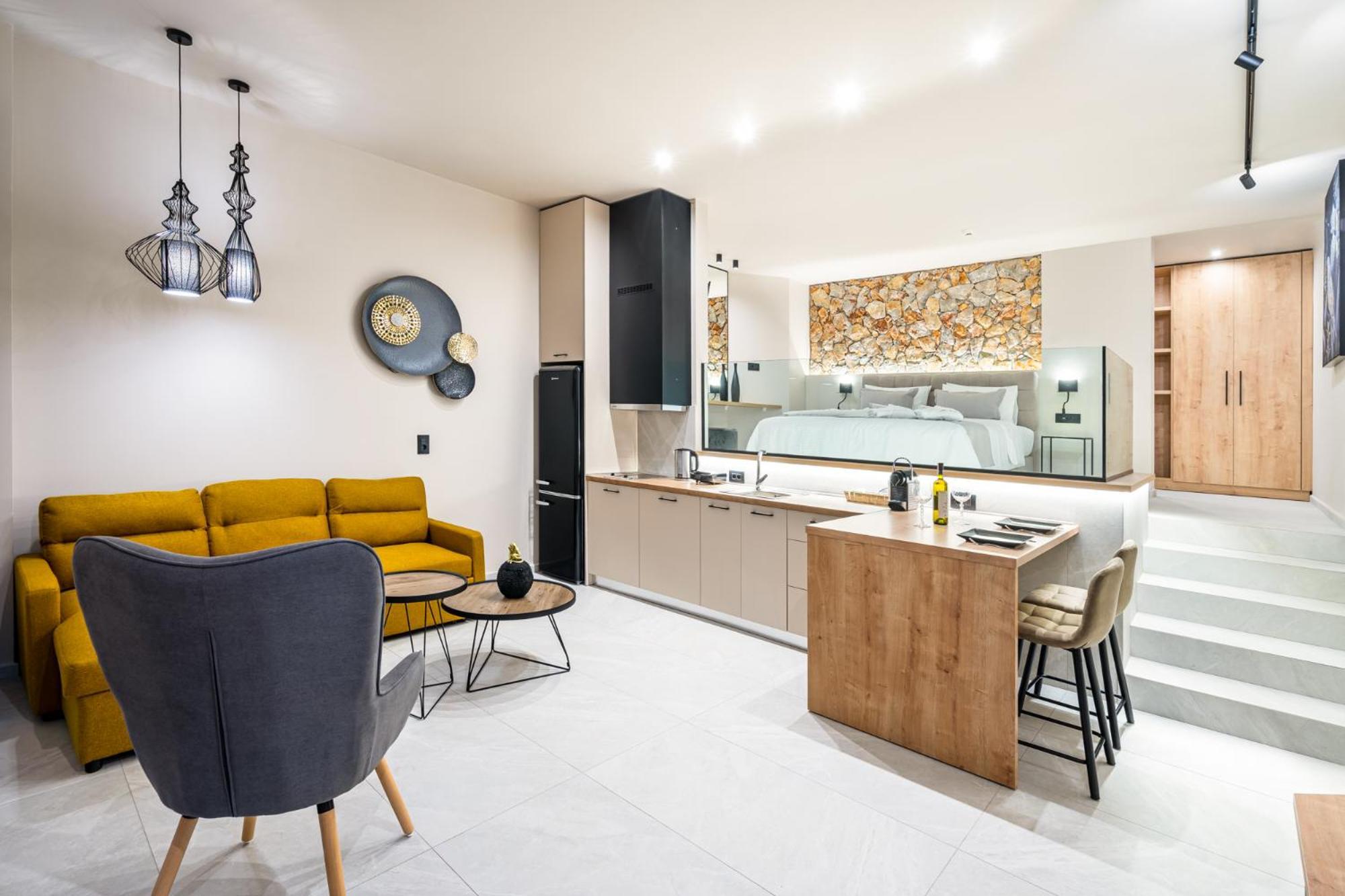 Pathos Seaside Suites Faliraki Værelse billede